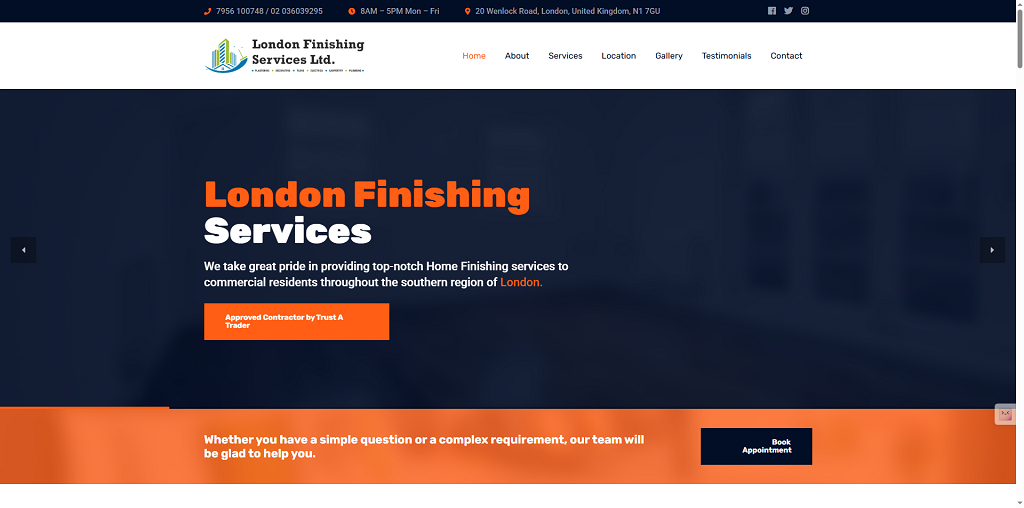 Londonfinishingservices