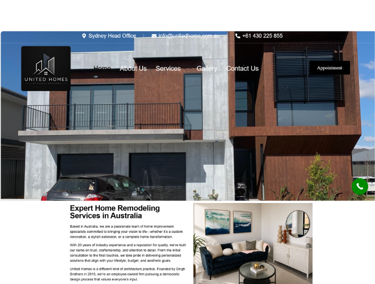 United Homes
